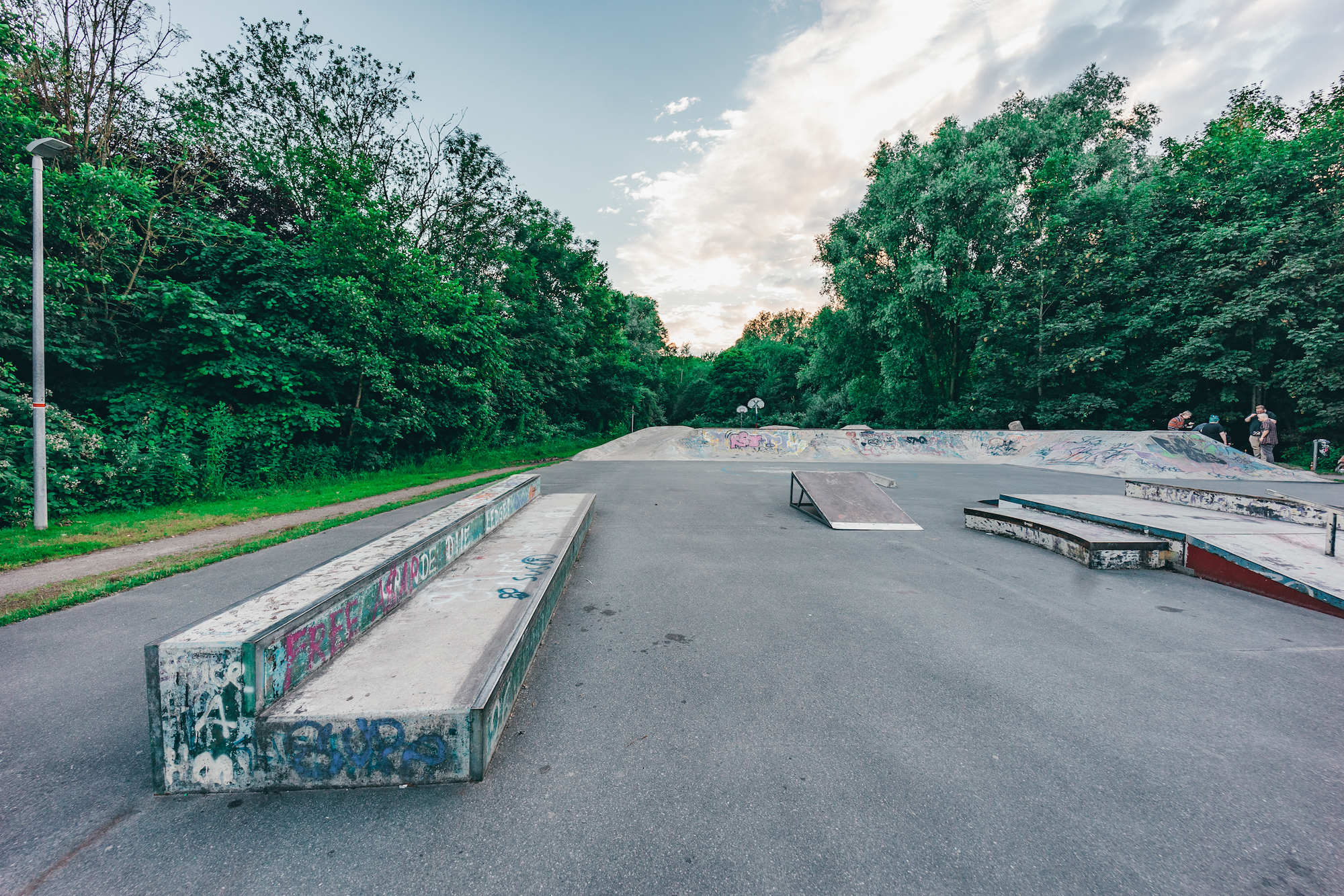 Jever DIY skatepark